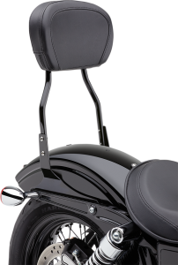 Round Sissy Bar Black