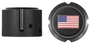 Front Axle Nut Cover Black, 5, nordicamoto.ro