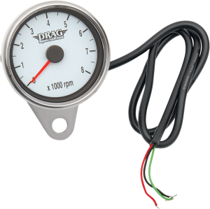 2.4(r) Mini Electronic Tachometer White