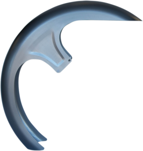 Custom Dresser Front Fender Unfinished