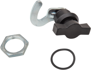 Storage Rack Latch Black, 2, nordicamoto.ro