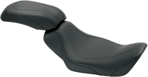 Tripper Synthetic Leather Solo Seat Black, 1, nordicamoto.ro