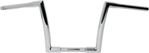 1-1/4(r) Strip Handlebar Silver