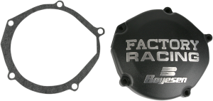 Factory Ignition Cover Black