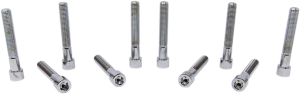 Fine-thread Bolts Silver