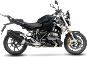 LeoVince LV-12 R Black Edition Slip-On kipufogórendszer a BMW R 1250 R / R 1250 RS modellekhez, 4, nordicamoto.ro