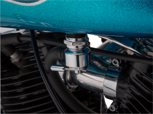 Power-flo Fuel Valve Chrome, 3, nordicamoto.ro
