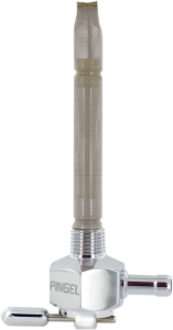 Power-flo 1/4(r) Npt Inlet Fuel Valve Silver, 1, nordicamoto.ro