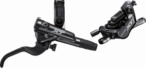 Deore Xt Rear Disc Brake Kit Black