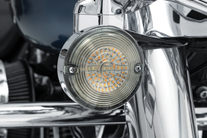 Luminez Led Turn Signal Inserts Amber, White, 2, nordicamoto.ro