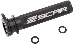 Motocross Aluminum Throttle Tube With Bearing Black, 2, nordicamoto.ro