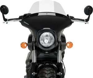 Batwing Sml Windscreen Clear