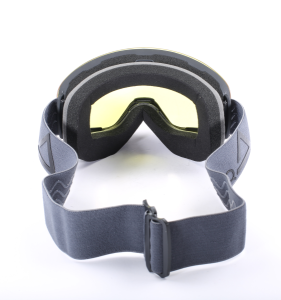 AMOQ Vision Snow Goggles Dark Grey-Black - Yellow, 2, nordicamoto.ro