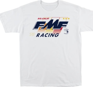 Tricou FMF RETRO White S, 1, nordicamoto.ro