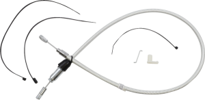 Sterling Chromite Ii® Quick Connect Upper Clutch Cable Silver, 1, nordicamoto.ro