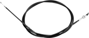 Black Vinyl Gear Change Cable Black 