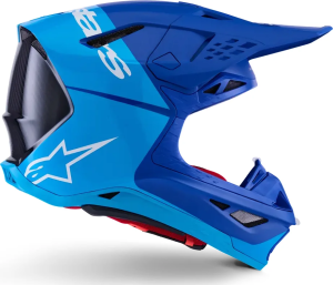 Alpinestars Supertech M10 Flood MIPS® sisak, kék, 2XL, 5, nordicamoto.ro