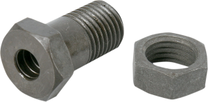 Front Brake Cable Adjuster Silver