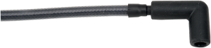 Braided Spark Plug Wire Black, 1, nordicamoto.ro