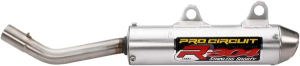 R-304 hangtompító, ezüst