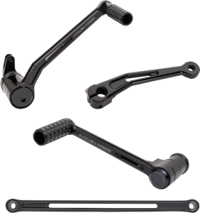 Speedliner Foot Control Kit Black, 2, nordicamoto.ro