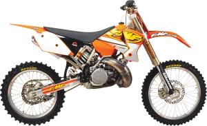 Rezonator KTM 250/300 (2004–2010) FMF Factory Fatty, 1, nordicamoto.ro