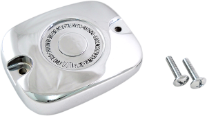 Clutch Master Cylinder Cover Silver, 1, nordicamoto.ro