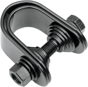 Clamp Assembly For Mini Speedometer/tachometer Black, 1, nordicamoto.ro