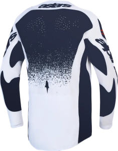 Alpinestars Techstar Swan póló, lila/szürke/piros, S-es méret, 3, nordicamoto.ro