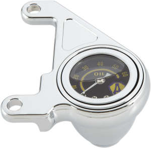Oil Pressure Gauge Kit Black