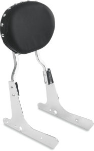 Oval Backrest Pad Black