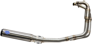 Qualifier 2:1 Race Only Exhaust System Black, 3, nordicamoto.ro