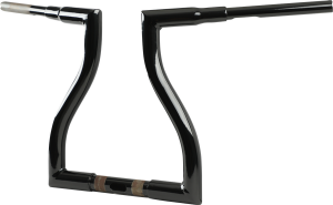 Thresher Handlebar Black, 4, nordicamoto.ro