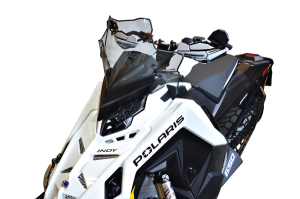 Powermadd Windshield Polaris Matryx Low (15") Tint, 3, nordicamoto.ro