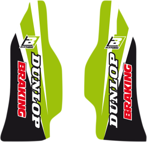 Dream 4 Forkgurd Graphics Black, Green, Red, White, 1, nordicamoto.ro