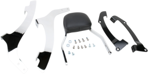 Square Sissy Bar Kit Chrome
