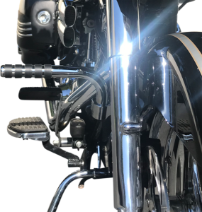 Adjustable Footrest Silver