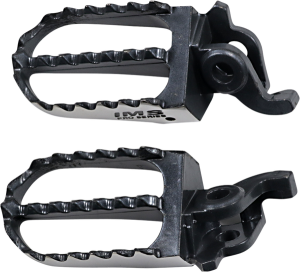 Pro-series Footpegs Black Wide, 4, nordicamoto.ro