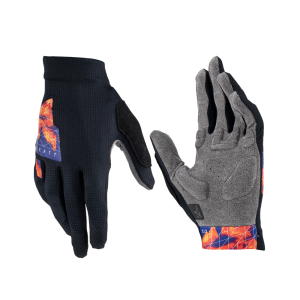 Leatt 1.0 fekete MTB kesztyű