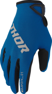 Thor Ridemode Static Blue kesztyű, XS-es méret, 1, nordicamoto.ro
