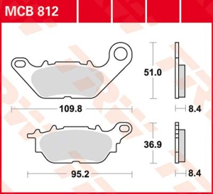 All Round Ceramic Brake Pads