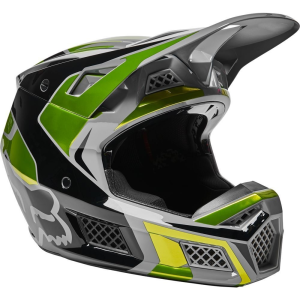Fox Racing V3 RS Mirer ECE FLO sárga bukósisak, nordicamoto.ro
