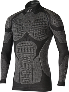 Alpinestar Ride Tech Winter fekete-szürke póló