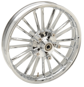 Precision Cast Custom 3d Front Wheels Black, 1, nordicamoto.ro