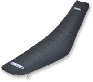 9-pleat Gripper Cover Black, 2, nordicamoto.ro