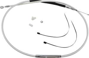 High-efficiency Braided Sterling Chromite Ii® Clutch Cable Silver, 2, nordicamoto.ro