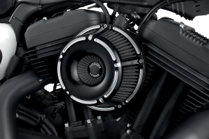 Inverted Series Air Cleaner Kit Black, 3, nordicamoto.ro