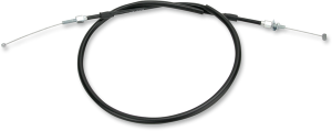 Vinyl Covered Throttle/choke Cable Black