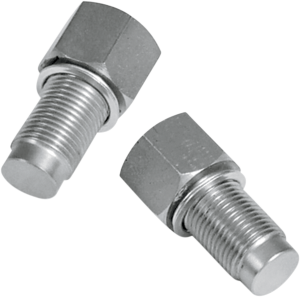 Compression Release Hole Plug Silver, 1, nordicamoto.ro