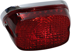 Led Taillight Chrome, 2, nordicamoto.ro